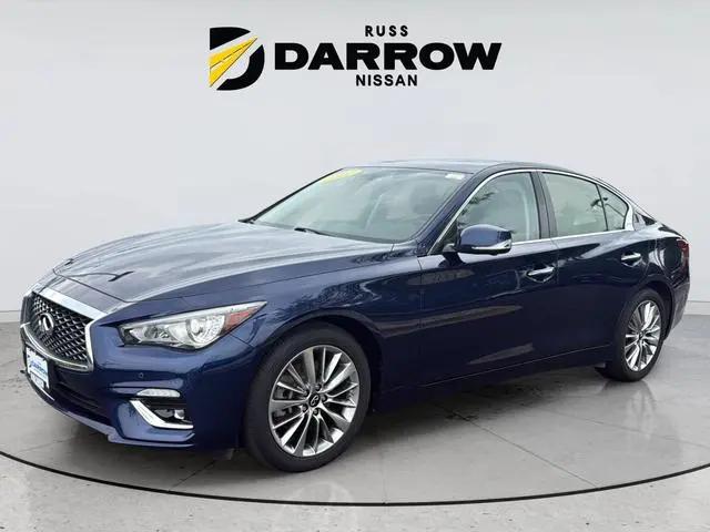 2022 INFINITI Q50 LUXE AWD for sale in Milwaukee, WI