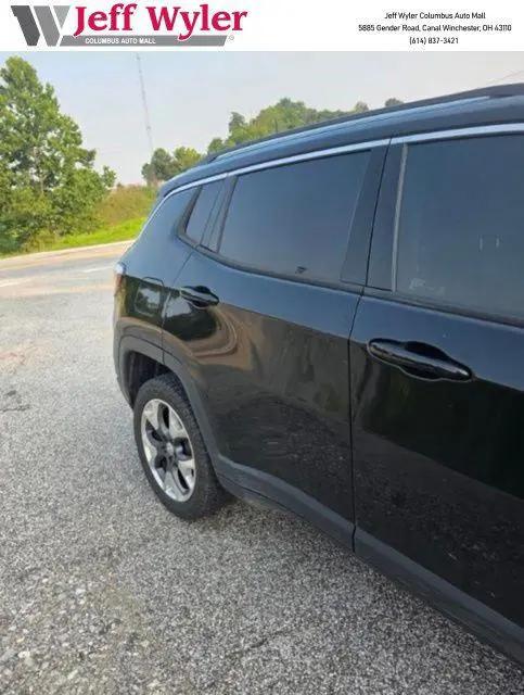 2019 Jeep Compass Limited 4x4 for sale in CANAL WINCHESTER, OH