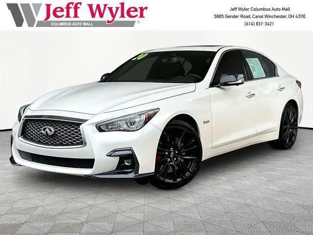 2020 INFINITI Q50 RED SPORT 400 AWD for sale near CANAL WINCHESTER, OH