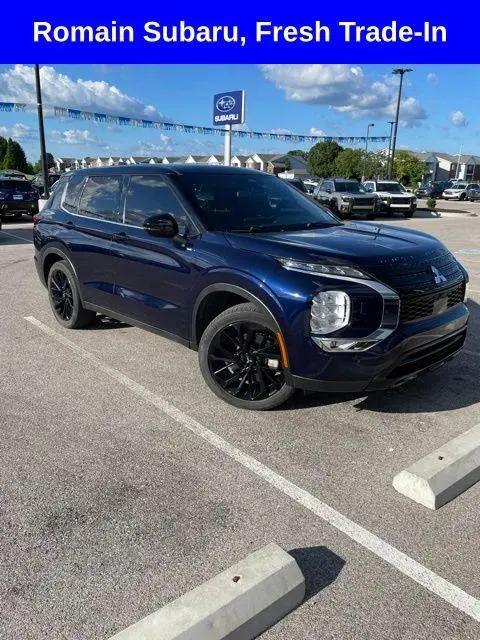 2022 Mitsubishi Outlander Black Edition S-AWC for sale in Evansville, IN