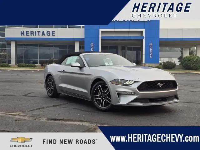 2020 Ford Mustang EcoBoost Premium Convertible for sale in Battle Creek, MI
