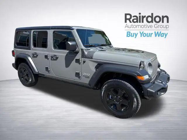 2020 Jeep Wrangler Sport S 4x4 for sale in Kirkland, WA