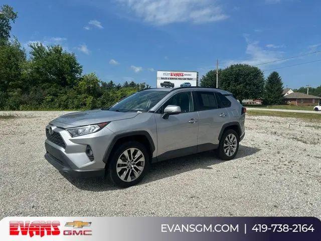 2021 Toyota RAV4 XLE Premium for sale in Wapakoneta, OH