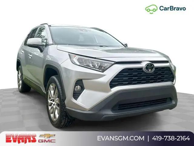 2021 Toyota RAV4 XLE Premium for sale in Wapakoneta, OH