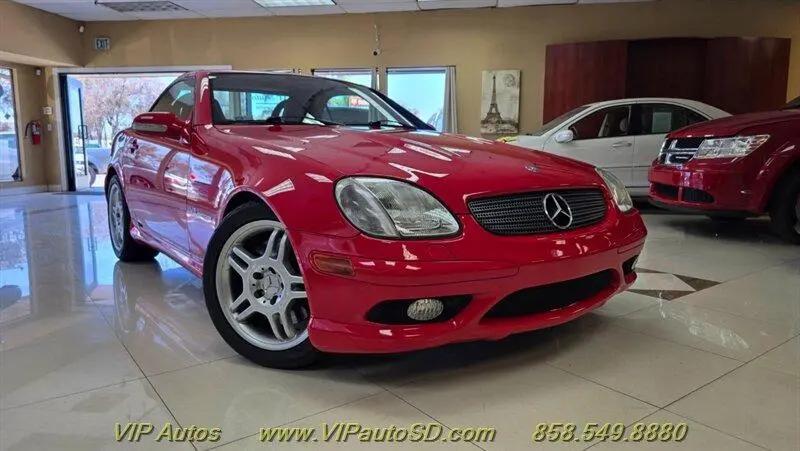 2003 Mercedes-Benz SLK Base for sale in San Diego, CA