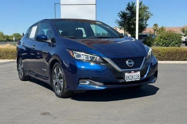 2019 Nissan LEAF SV for sale in Woodland, CA