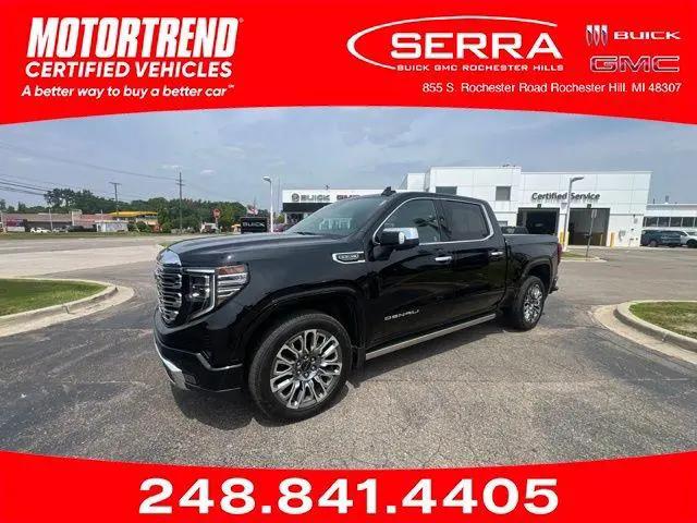 2023 GMC Sierra 1500 4WD Crew Cab Short Box Denali for sale in Rochester Hills, MI