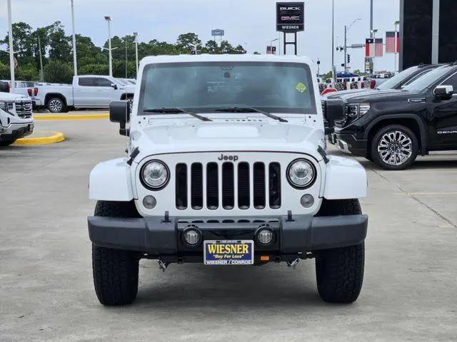 2017 Jeep Wrangler Smoky Mountain for sale in Conroe, TX