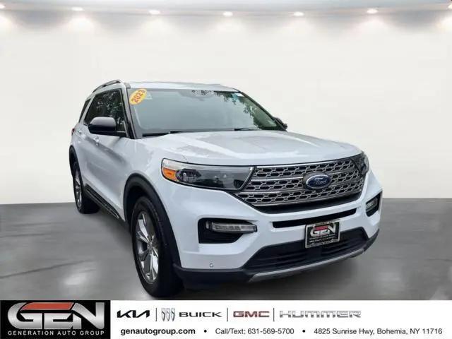 2023 Ford Explorer Limited for sale in Bohemia, NY