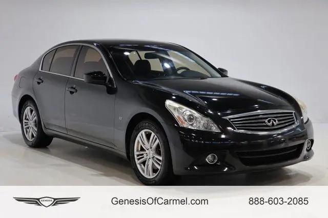 2015 INFINITI Q40 Base for sale in INDIANAPOLIS, IN