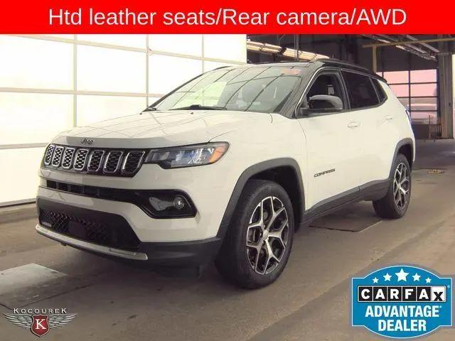 2024 Jeep Compass Limited 4x4 for sale in Wausau, WI