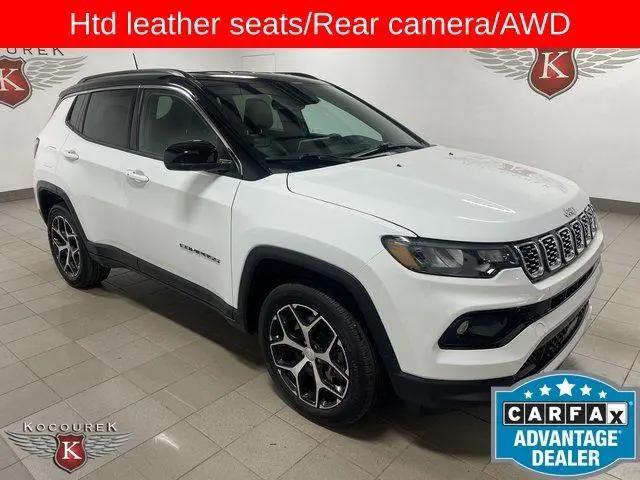 2024 Jeep Compass Limited 4x4 for sale in Wausau, WI