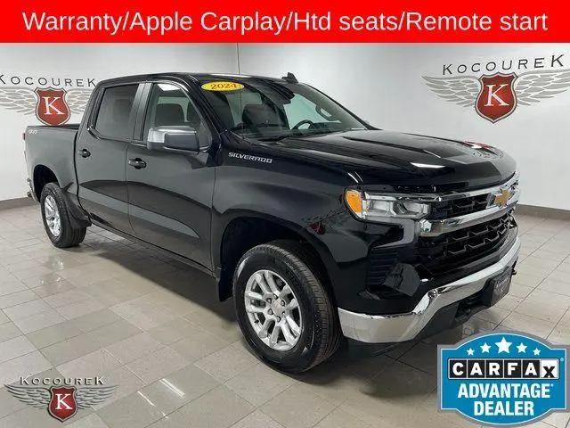2024 Chevrolet Silverado 1500 4WD Crew Cab Short Bed LT with 2FL for sale in Wausau, WI