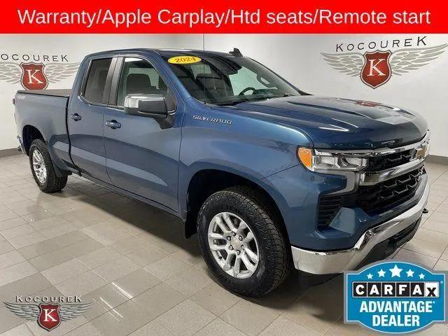 2024 Chevrolet Silverado 1500 4WD Double Cab Standard Bed LT with 2FT for sale in Wausau, WI