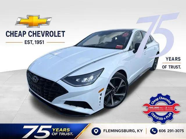 2021 Hyundai Sonata SEL Plus for sale in Flemingsburg, KY