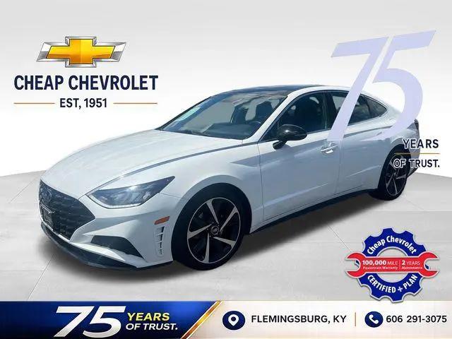 2021 Hyundai Sonata SEL Plus for sale in Flemingsburg, KY
