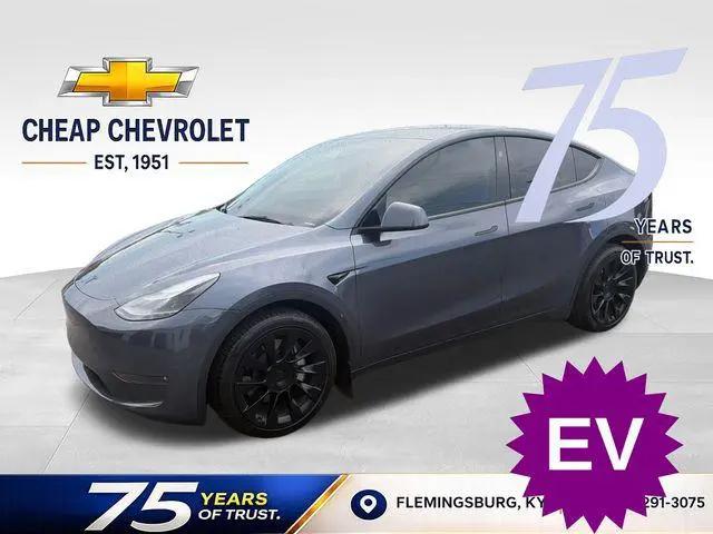 2023 Tesla Model Y Long Range Dual Motor All-Wheel Drive for sale in Flemingsburg, KY