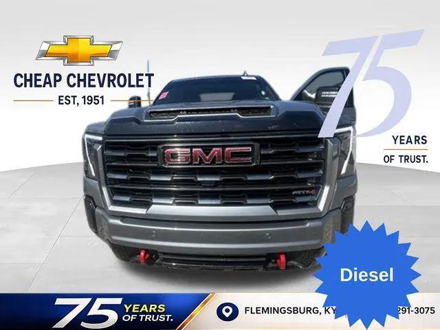 2025 GMC Sierra 2500HD 4WD Crew Cab Standard Bed AT4 for sale in Flemingsburg, KY