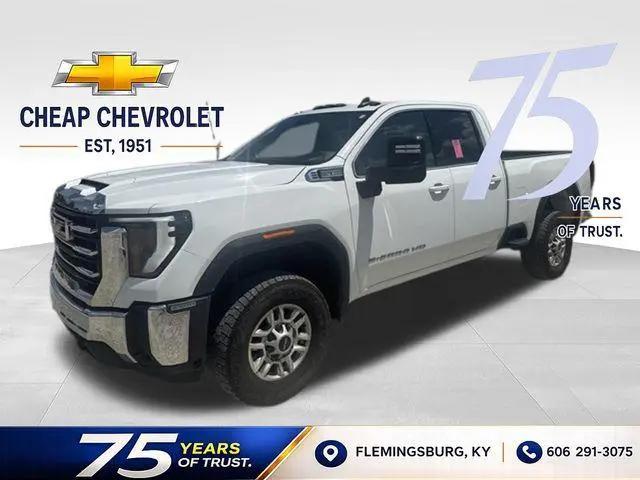 2024 GMC Sierra 2500HD 4WD Double Cab Standard Bed SLE for sale in Flemingsburg, KY