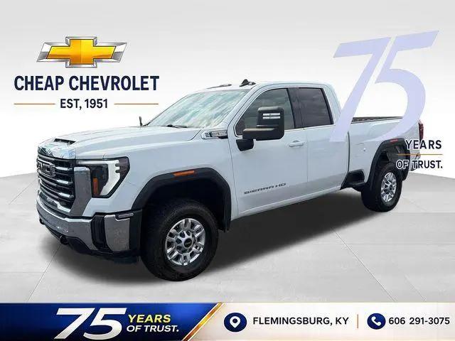 2024 GMC Sierra 2500HD 4WD Double Cab Standard Bed SLE for sale in Flemingsburg, KY