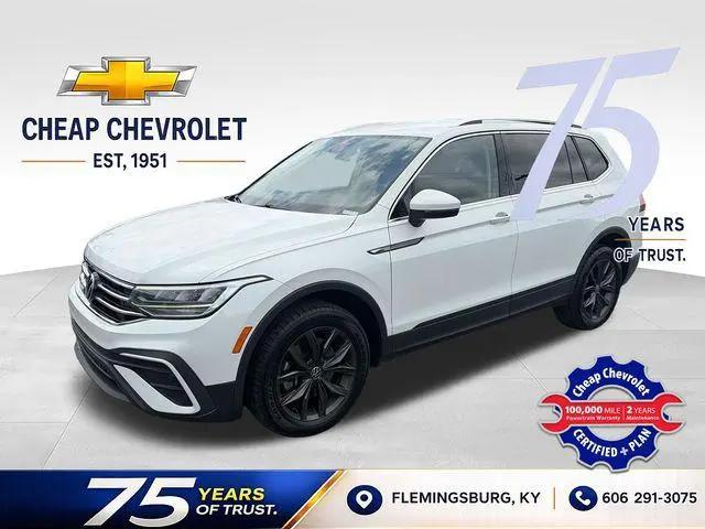 2023 Volkswagen Tiguan 2.0T SE for sale in Flemingsburg, KY