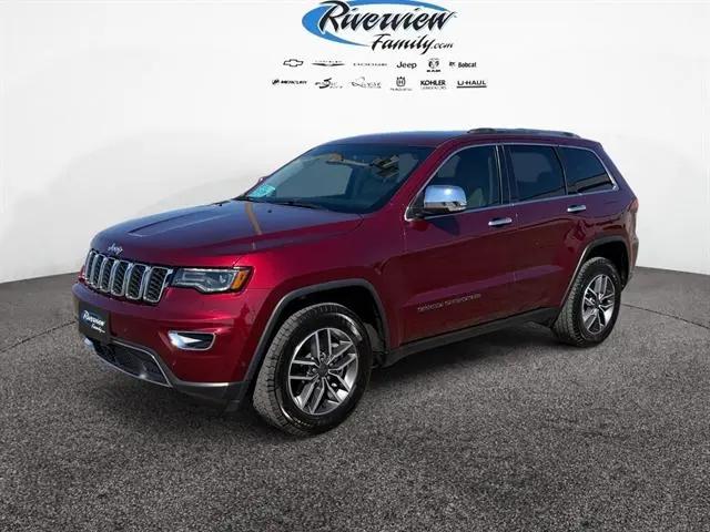 2021 Jeep Grand Cherokee Limited 4x4 for sale in Oacoma, SD