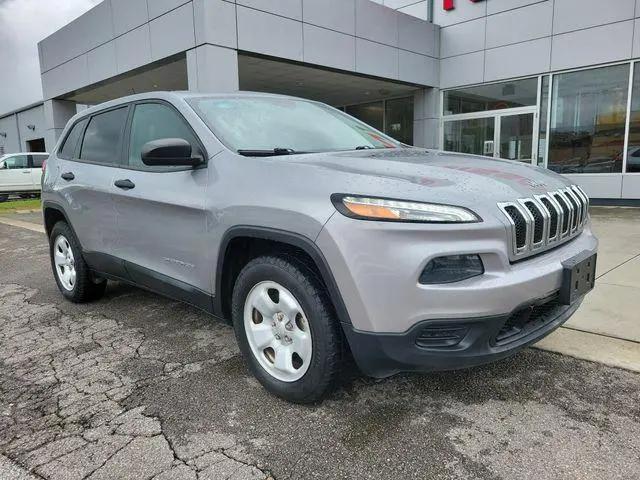 2016 Jeep Cherokee Sport for sale in Cullman, AL