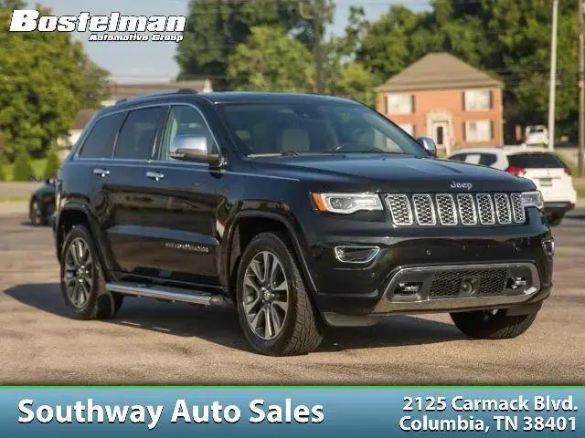 2017 Jeep Grand Cherokee Overland for sale in Columbia, TN