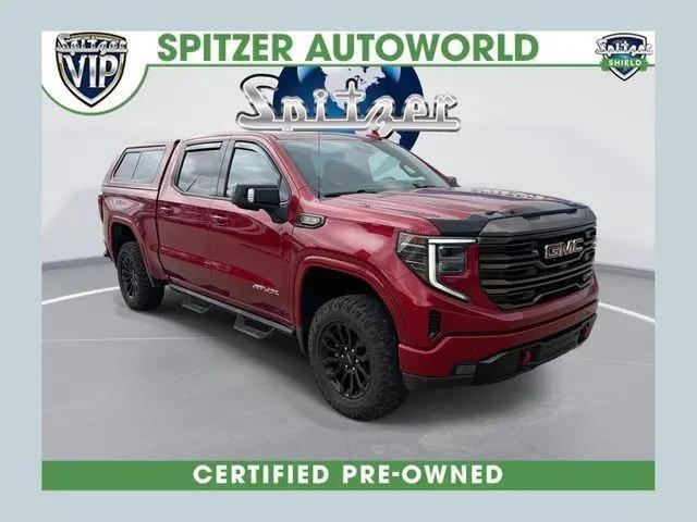 2023 GMC Sierra 1500 4WD Crew Cab Short Box AT4X for sale in Amherst, OH