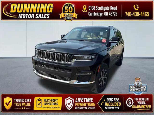 2025 Jeep Grand Cherokee L Limited 4x4 for sale in Cambridge, OH