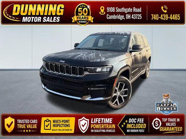 2025 Jeep Grand Cherokee L Limited 4x4 for sale in Cambridge, OH