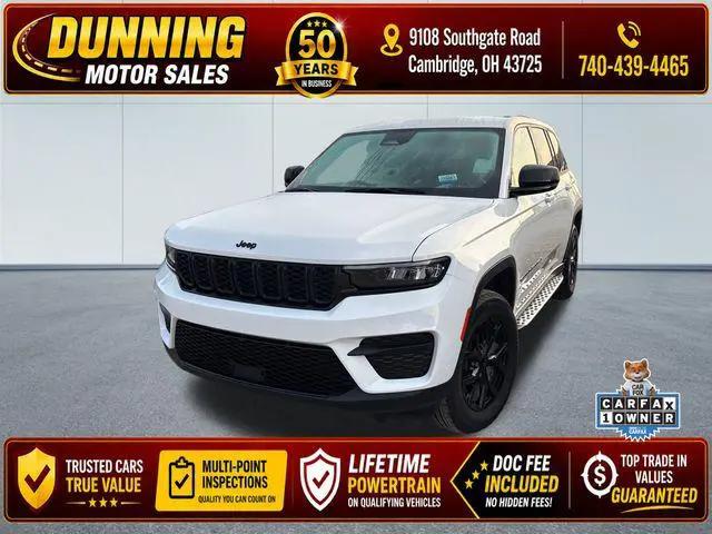2025 Jeep Grand Cherokee Altitude 4x4 for sale in Cambridge, OH