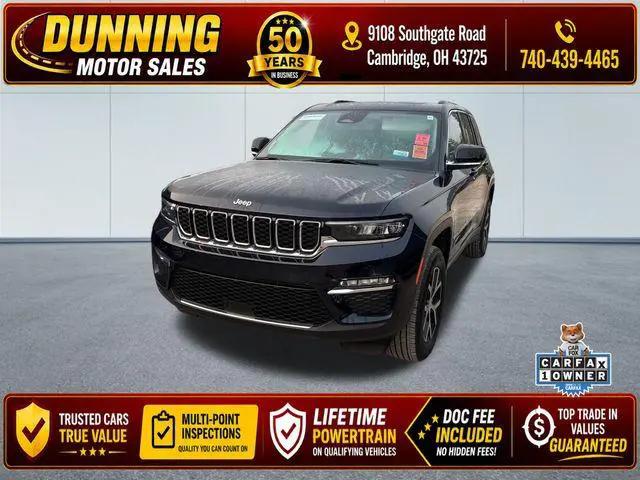 2023 Jeep Grand Cherokee Limited 4x4 for sale in Cambridge, OH