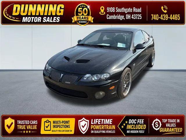 2006 Pontiac GTO for sale near Cambridge, OH