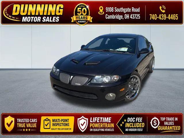 2006 Pontiac GTO for sale near Cambridge, OH