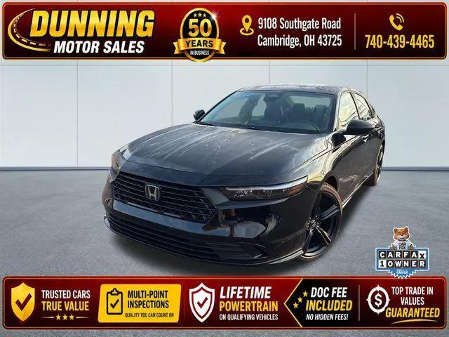 2026 Honda Accord Sedan Sport-L for sale in Cambridge, OH