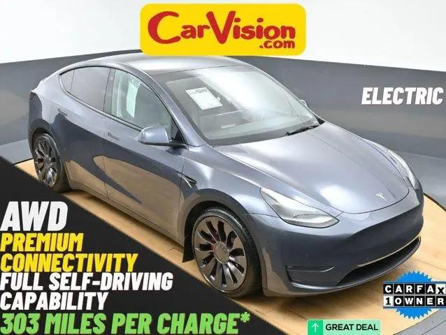 2022 Tesla Model Y Performance Dual Motor All-Wheel Drive for sale in Trooper, PA