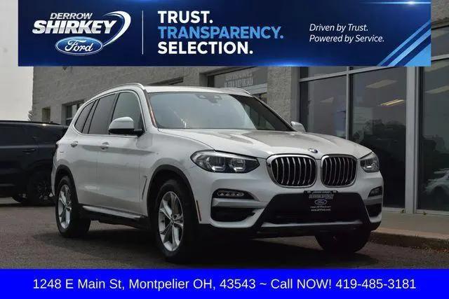 2019 BMW X3 xDrive30i for sale in Montpelier, OH