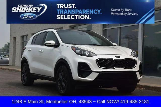 2021 Kia Sportage S for sale in Montpelier, OH