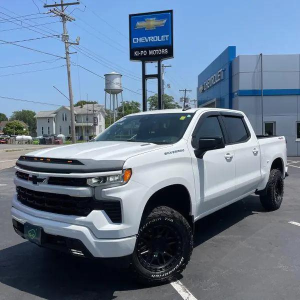 2022 Chevrolet Silverado 1500 4WD Crew Cab Short Bed RST for sale in Tulsa, OK
