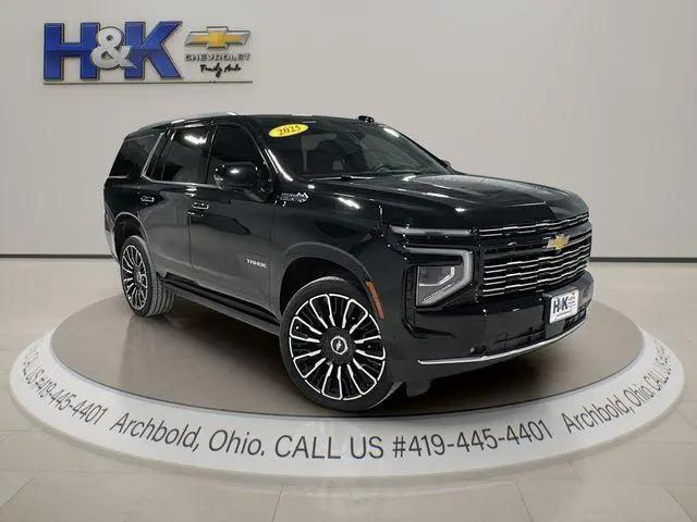 2025 Chevrolet Tahoe High Country for sale in Archbold, OH