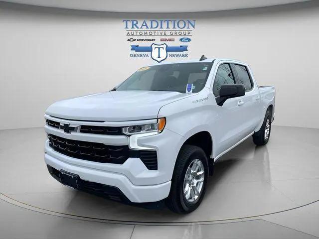 2026 Chevrolet Silverado 1500 4WD Crew Cab Short Bed RST for sale in Newark, NY