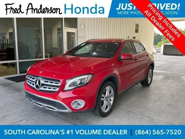 2020 Mercedes-Benz GLA-CLASS GLA 250 4MATIC for sale in Greenville, SC