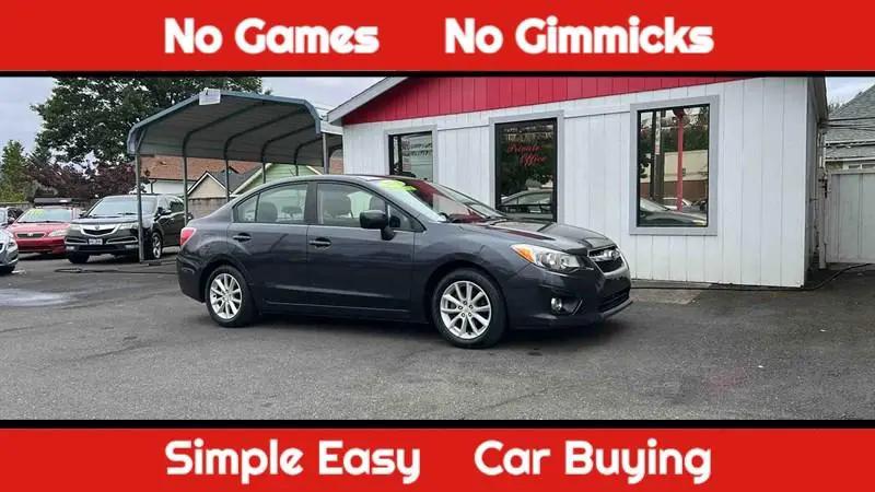 2012 Subaru Impreza 2.0i Premium for sale in Portland, OR