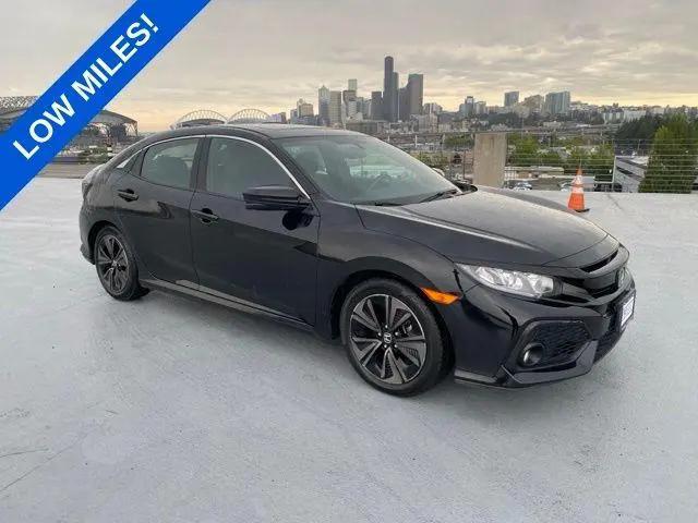 2017 Honda Civic EX-L for sale in Seattle, WA