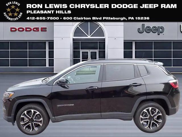 2023 Jeep Compass Limited 4x4 for sale in Pittsburgh, PA