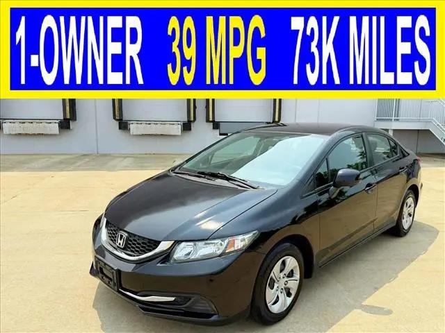 2013 Honda Civic LX for sale in Joppa, MD