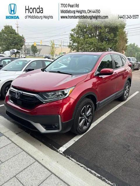 2021 Honda CR-V AWD EX for sale in Middleburg Heights, OH