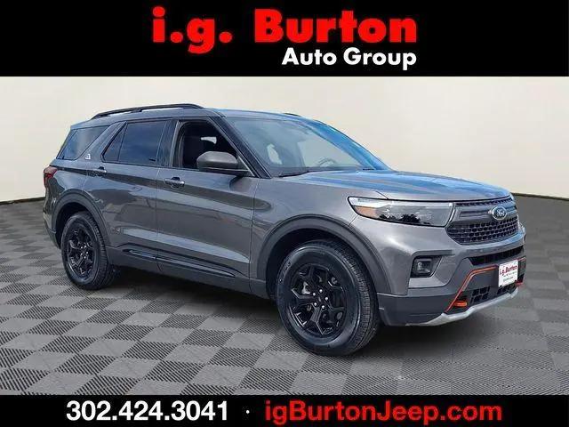2023 Ford Explorer Timberline for sale in Milford, DE