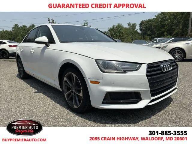 2019 Audi A4 40 Titanium Premium for sale in Waldorf, MD